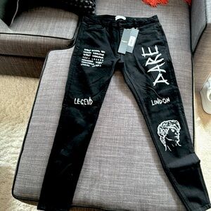 Legend black Jeans Men 34/30
